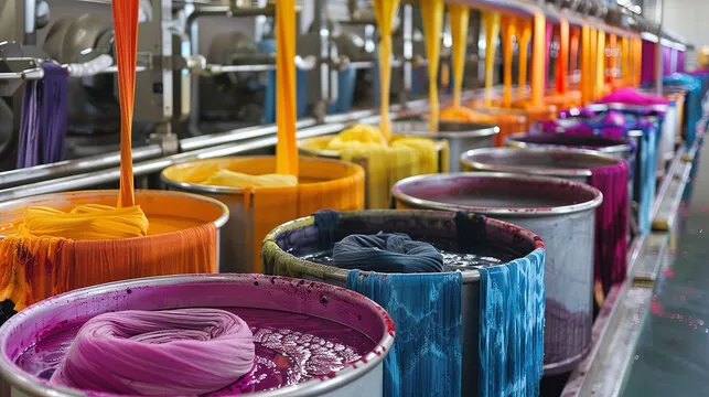 Textiles Dyeing